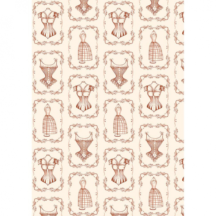 Ткани для пэчворка в рулонах ВЕК МОДЫ 112 см 100% хлопок (в метрах) ВМ-18 бежевый