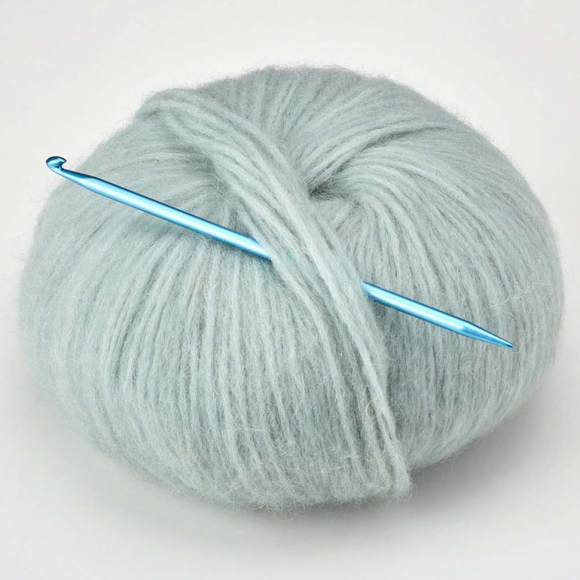 116132_Крючок, вязальный, алюминий addiDuett №5, 15 см