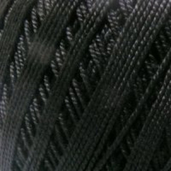 Пряжа для вязания ПЕХ Ажурная (100% хлопок) 10х50г/280м цв.002 черный