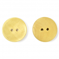 Пуговицы деревянные TBY BT.WD.018 цв.бежевый 40L-25мм, 2 прокола, 20 шт