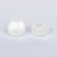 Пуговицы пластик CR P-32 цв.01 белый 16L-10мм, на ножке, 72 шт