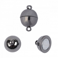 Замок магнитный MAGIC 4 HOBBY для бус арт.MH.11199-3 цв.черный никель 11,5 мм уп.10шт Замок магнитный MAGIC 4 HOBBY для бус арт.MH.11199-3 цв.черный никель 11,5 мм уп.10шт