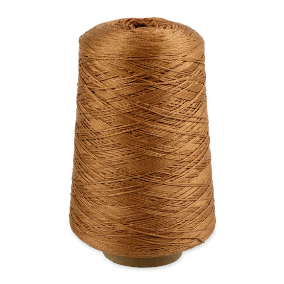 Нитки для вышивания Gamma мулине 100% хлопок 480 г ± 30 г цв.№0806 т.бежевый