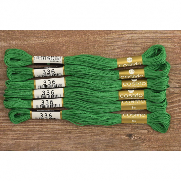 164428_Мулине COSMO однотонный цвет 336 164428_Мулине COSMO однотонный цвет 336