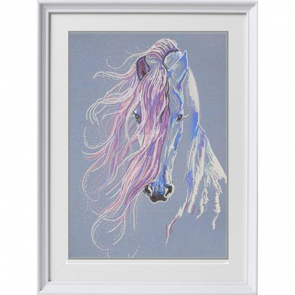 Рисунок на ткани (Бисер) КОНЁК арт. 8481 На встречу ветру 29х39 см Рисунок на ткани (Бисер) КОНЁК арт. 8481 На встречу ветру 29х39 см