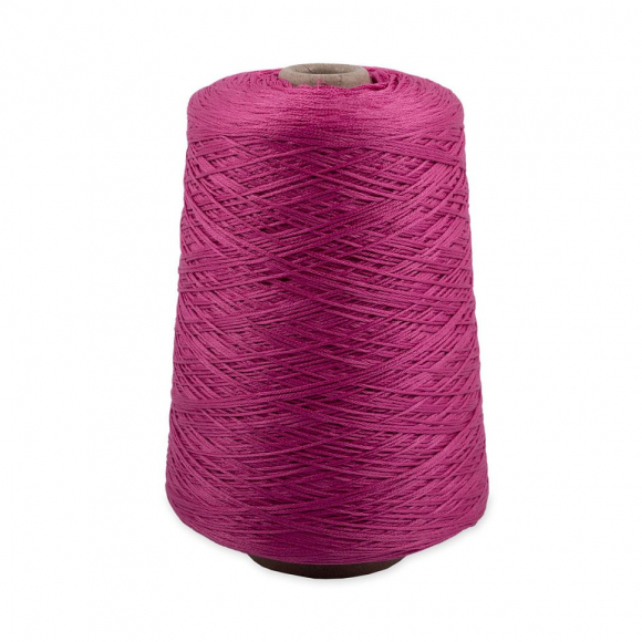 Нитки для вышивания Gamma мулине 100% хлопок 480 г ± 30 г цв.№0069 фуксия