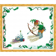 Набор для вышивания NIMUE арт.1-A001 K L'Archer (Стрелец) 33х27 см