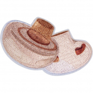 Термоаппликация "Два гриба"