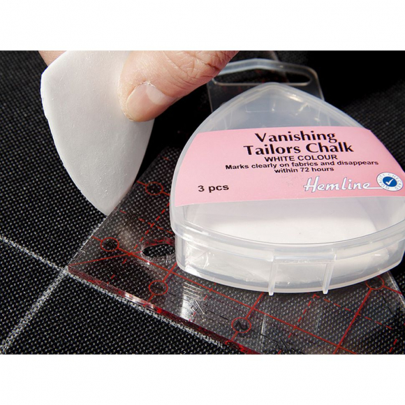 102215_Мелки cамоисчезающие портновские для ткани, 3 шт
