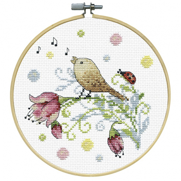 Набор для вышивания DESIGN WORKS арт.7041 Птица Набор для вышивания DESIGN WORKS арт.7041 Птица
