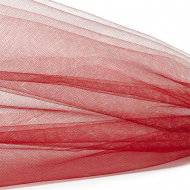 Еврофатин мягкий матовый Hayal Tulle арт.HT.S шир.300см, 100% полиэстер цв.53 уп.5м - красный