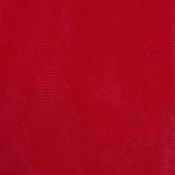 Еврофатин мягкий матовый Hayal Tulle арт.HT.S шир.300см, 100% полиэстер цв.53 уп.5м - красный