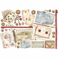 59310_Бумага рисовая "Игральные карты "