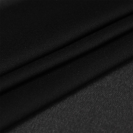 Дублерин НАРЕЗКА IdealTex эластичный 31г/м? 231B черный 150см уп.10м