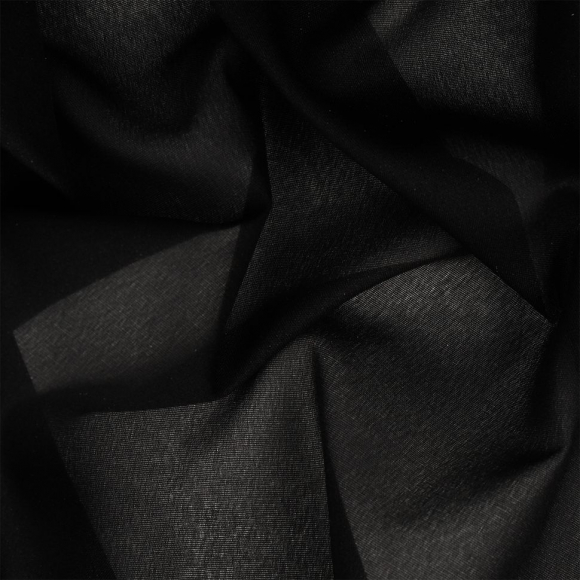 Дублерин НАРЕЗКА IdealTex эластичный 31г/м? 231B черный 150см уп.10м