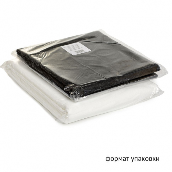 Дублерин НАРЕЗКА IdealTex эластичный 31г/м? 231B черный 150см уп.10м