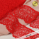 Кружево-стрейч KRUZHEVO арт.TBY.YSTL00839/N шир.90мм цв.SD163 красный уп.25м