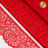 Кружево-стрейч KRUZHEVO арт.TBY.YSTL00839/N шир.90мм цв.SD163 красный уп.25м