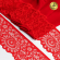 Кружево-стрейч KRUZHEVO арт.TBY.YSTL00839/N шир.90мм цв.SD163 красный уп.25м