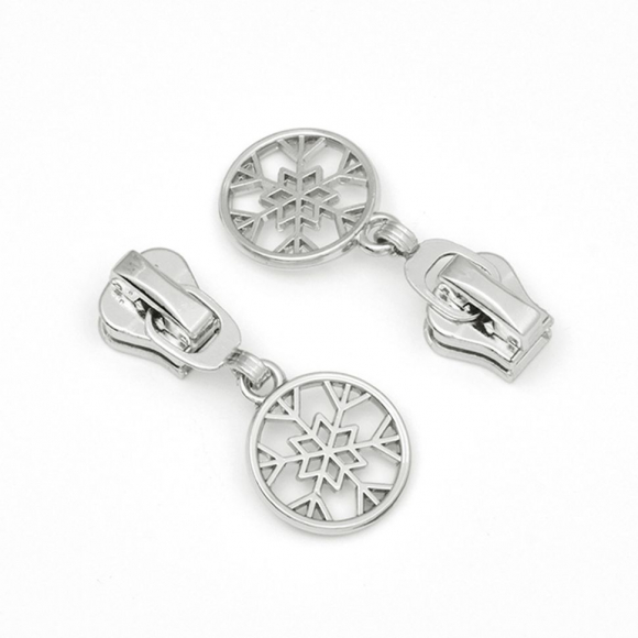 Замок MaxZipper автомат ТР#5 F01 цв.никель уп.100шт Замок MaxZipper автомат ТР#5 F01 цв.никель уп.100шт