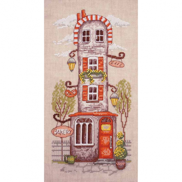Набор для вышивания МАРЬЯ ИСКУСНИЦА арт.07.004.11 Пряничный 15х30 см