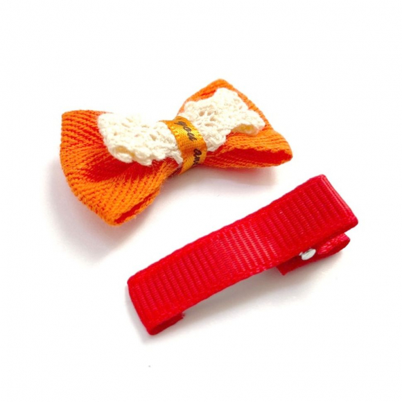 Набор Б-004 мини бантик + заколка