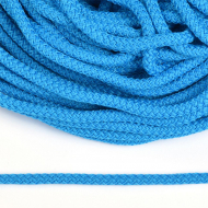 Шнур круглый полиэфир 04мм арт. 1с-36 цв.014 бирюза уп.200м