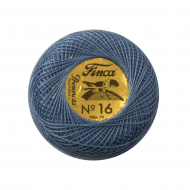 50579_Мулине "Finca Perle"(Жемчужное"), №16,однотонный цвет 3396