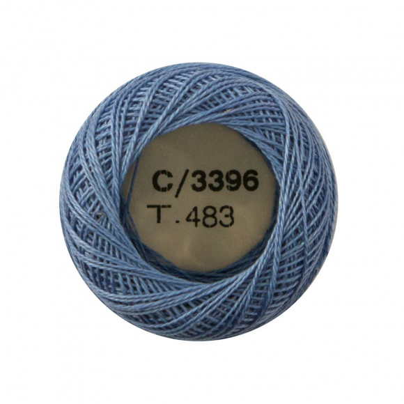 50579_Мулине "Finca Perle"(Жемчужное"), №16,однотонный цвет 3396