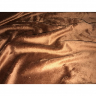 Мех для игрушек М-1407 коротковорсовый арт.КЛ.23693 50х50см (±1,0см), коричневый