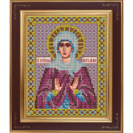 Набор для вышивания бисером GALLA COLLECTION арт.М 276 Св. Ангелина Сербская 12х15 см