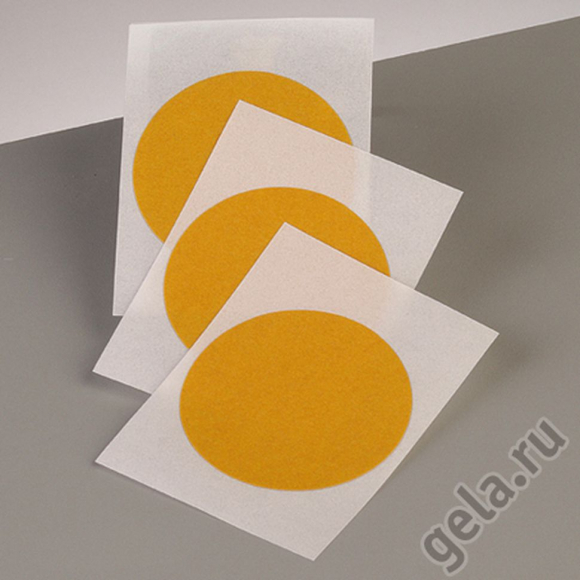 37782_Двухстронний клеевой круг для микробисера, блесток, 3 шт