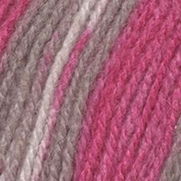 Пряжа для вязания ТРО Подмосковная (50% шерсть, 50% акрил) 10х100г/250м цв.принт 7216