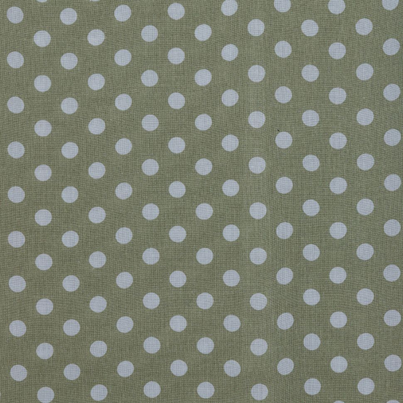 Ткань Штапель  TBY Vi-HLA211204-6 плот 110г/м2 100% вискоза шир. 145 см цв.6 зеленый рул.25м