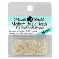 24899_Бисер "Стеклярус" 9 мм