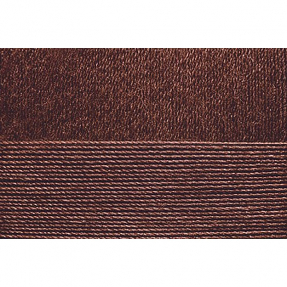 Пряжа для вязания ПЕХ Блестящее лето (95% мерсеризованный хлопок 5% метанит) 5х100г/380м цв.416 св.коричневый Пряжа для вязания ПЕХ Блестящее лето (95% мерсеризованный хлопок 5% метанит) 5х100г/380м цв.416 св.коричневый