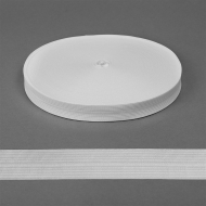 Тесьма вязаная окантовочная 20мм арт.04с2221 цв.белый уп.50м Тесьма вязаная окантовочная 20мм арт.04с2221 цв.белый уп.50м