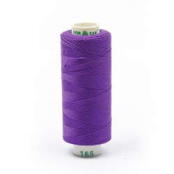 Нитки Dor Tak бытовые 40/2 полиэстер 366м цв.165 сиреневый