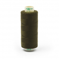 Нитки Dor Tak бытовые 40/2 полиэстер 366м цв.268 серый