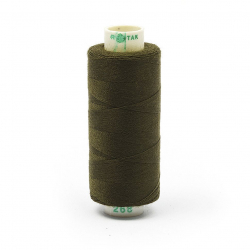 Нитки Dor Tak бытовые 40/2 полиэстер 366м цв.268 серый