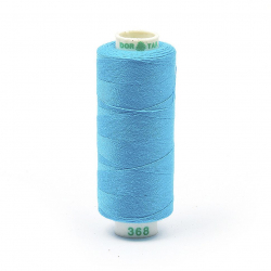 Нитки Dor Tak бытовые 40/2 полиэстер 366м цв.368 бирюзовый