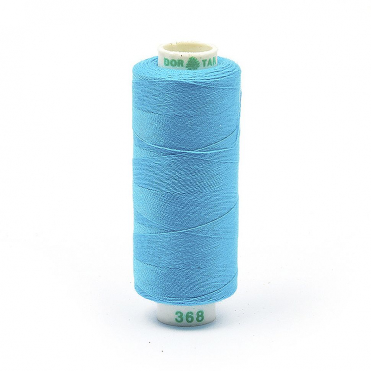 Нитки Dor Tak бытовые 40/2 полиэстер 366м цв.368 бирюзовый
