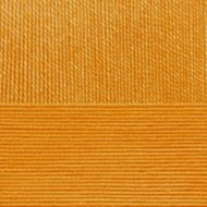 Пряжа для вязания ПЕХ Нежная (50% хлопок, 50% акрил) 5х50г/150м цв.447 горчица