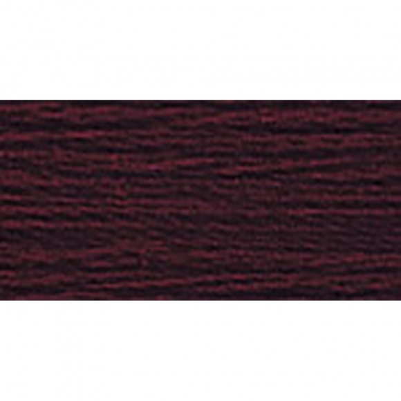 Нитки для вышивания Gamma мулине (0207-0819) 100% хлопок 24 x 8 м цв.0410 т.бордовый