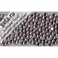 34743_Камни плоские с термоклеем 2028HF, ss 5, Light Amethyst M