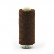 Нитки Dor Tak бытовые 40/2 полиэстер 366м цв.574 коричневый Нитки Dor Tak бытовые 40/2 полиэстер 366м цв.574 коричневый