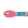 Нитки для вышивания Gamma мулине (3071-3172) 100% хлопок 24 x 8 м цв.3079 розовый