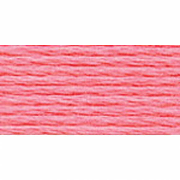 Нитки для вышивания Gamma мулине (3071-3172) 100% хлопок 24 x 8 м цв.3079 розовый