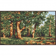 Набор для вышивания ПАЛИТРА арт.08.018 Дубовая роща 43х26 см
