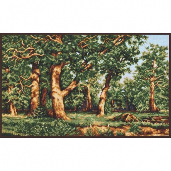 Набор для вышивания ПАЛИТРА арт.08.018 Дубовая роща 43х26 см